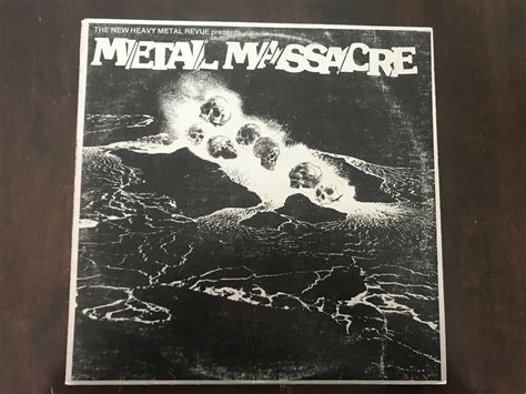 metal massacre box|Metal Massacre LP 1982 .